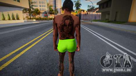 Skin Man beach v4 für GTA San Andreas