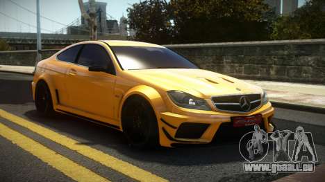 Mercedes-Benz C63 AMG C-Sport für GTA 4