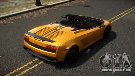 Lamborghini Gallardo LP570 Roadster pour GTA 4