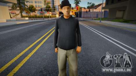 Winter Omyst pour GTA San Andreas