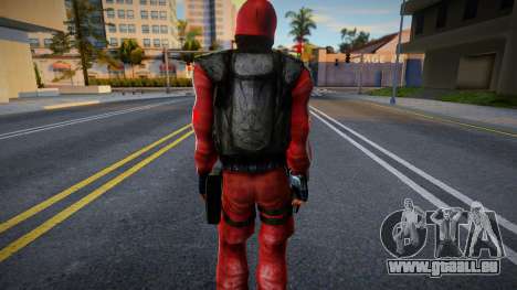 Hastener de S.T.A.L.K.E.R v3 pour GTA San Andreas