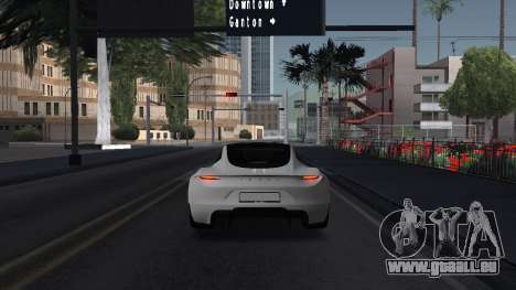 Tesla Roadster (YuceL) für GTA San Andreas