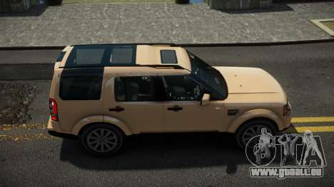 Land Rover Discovery OFR pour GTA 4