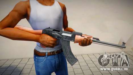 Revamped AK47 pour GTA San Andreas