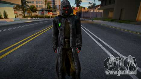 Black slugs from S.T.A.L.K.E.R v6 pour GTA San Andreas