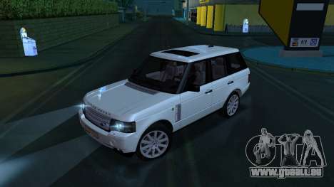 Range Rover V2 suralimenté (YuceL) pour GTA San Andreas