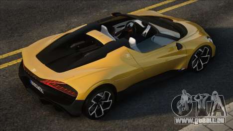 Bugatti Mistral 2023 Germany pour GTA San Andreas