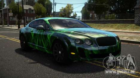 Bentley Continental VR-X S8 pour GTA 4