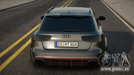 Audi RS6 [Germany] für GTA San Andreas