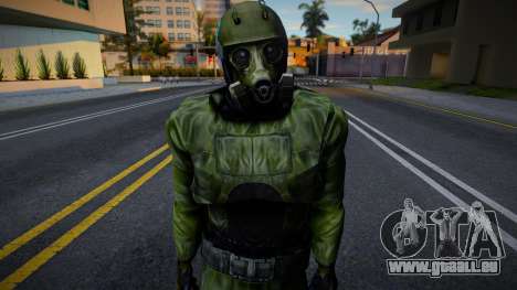 Anklav from S.T.A.L.K.E.R v10 pour GTA San Andreas