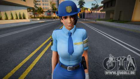 Japanese Female Police pour GTA San Andreas