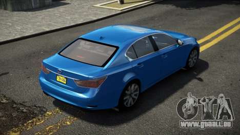 Lexus GS300H LS pour GTA 4
