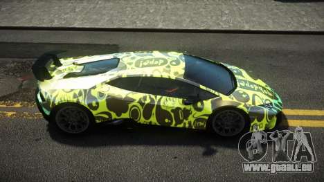 Lamborghini Huracan M-Sport S3 für GTA 4