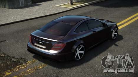 Mercedes-Benz C63 AMG L-Tune pour GTA 4