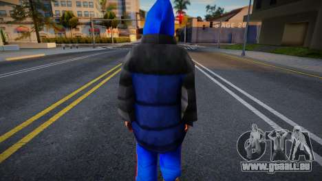 Winter Wmybar pour GTA San Andreas