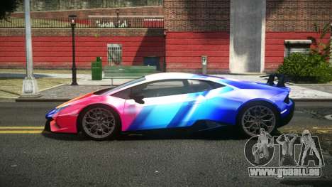 Lamborghini Huracan M-Sport S10 pour GTA 4