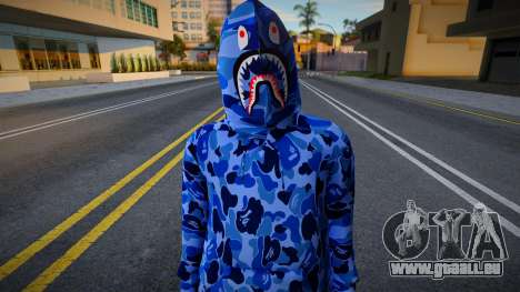 Bape Shark Boy v6 für GTA San Andreas