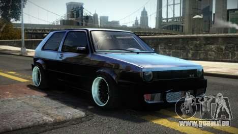 Volkswagen Golf 2 GT pour GTA 4