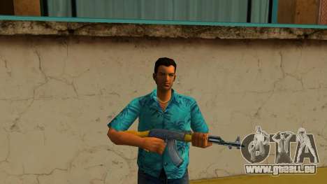 Weapon Max Payne 2 [v9] für GTA Vice City