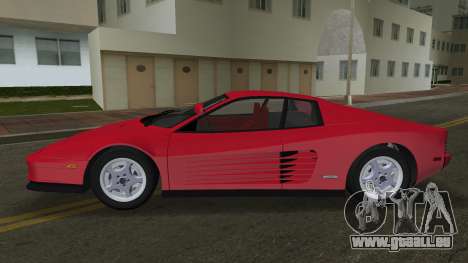 Ferrari Testarossa pour GTA Vice City
