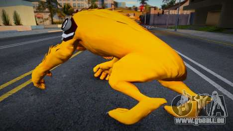 Wildmutt o Bestia de especie Vulpimancer de Ben pour GTA San Andreas