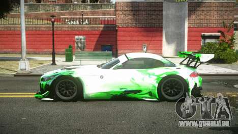 BMW Z4 GT Custom S12 pour GTA 4