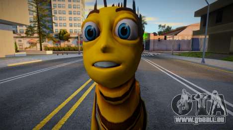 Barry B benson (bee movie) skin pour GTA San Andreas