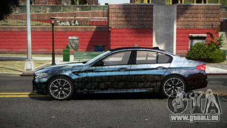 BMW M5 G-Power S7 pour GTA 4