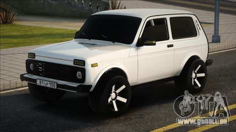 Niva 2121 von SERG777 für GTA San Andreas