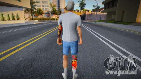 La grand-mère de Juddy pour GTA San Andreas