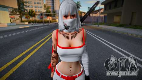Skin Japan Girl pour GTA San Andreas