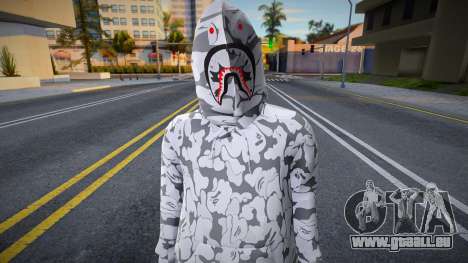 Bape Shark Boy 2 v1 für GTA San Andreas