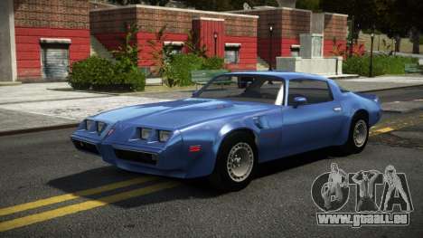 Pontiac Trans Am OS Turbo pour GTA 4