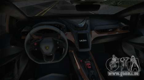 Lamborghini Revuelto PQC für GTA San Andreas
