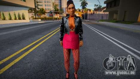 Winter Bfypro pour GTA San Andreas