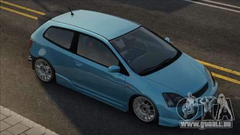 Honda Civic Type R [Blue] für GTA San Andreas