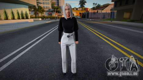 Annelis Hohenzollern v18 pour GTA San Andreas