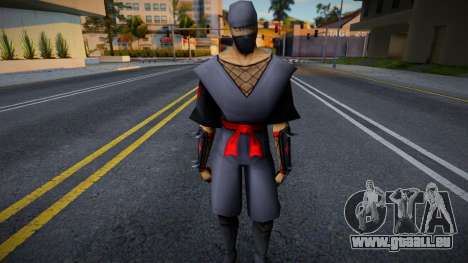 Feodal Foot Ninja pour GTA San Andreas