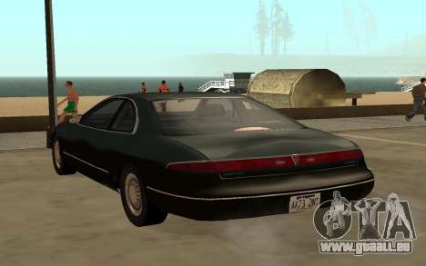 Lincoln Mark VIII 1993 pour GTA San Andreas