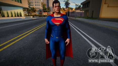 Superman Skin Dceu v2 pour GTA San Andreas