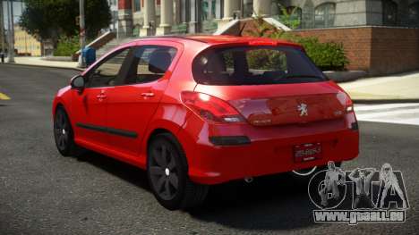Peugeot 308 L-Style für GTA 4