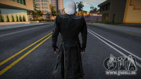 Blackened Vergil (Devil May Cry 5) für GTA San Andreas