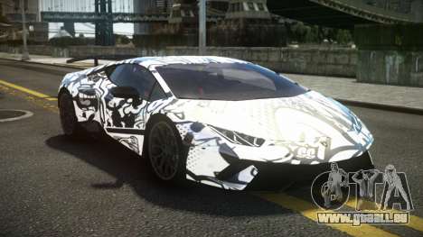 Lamborghini Huracan M-Sport S9 pour GTA 4