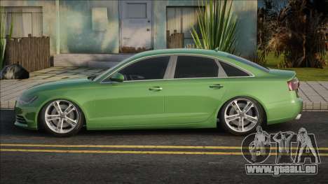 Audi A6 Quattro Sedan Green pour GTA San Andreas