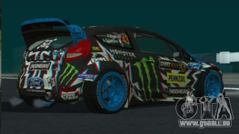 Ford Fiesta ST RX43 2017 pour GTA San Andreas
