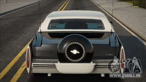 Cadillac Fleetwood [Volk] pour GTA San Andreas