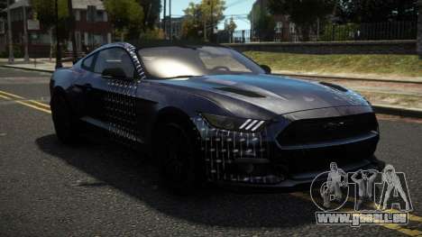 Ford Mustang GT ES-R S7 für GTA 4