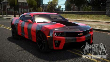 Chevrolet Camaro LT Racing S1 pour GTA 4