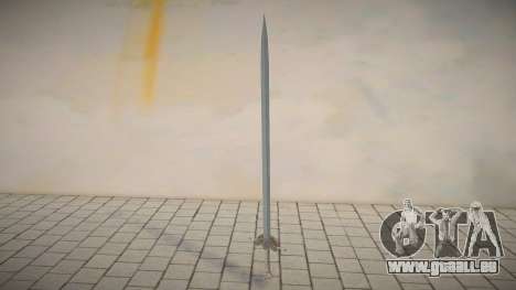 Normales Schwert für GTA San Andreas