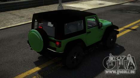 Jeep Wrangler Rubicon OFR V1.1 pour GTA 4